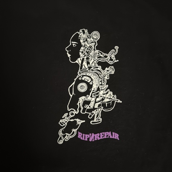 Mens Graphic Tshirt from RIP N REPAIR - Picture 3 of 5